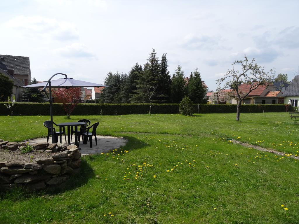 Apartment Zum Keulenbergblick Laussnitz Exterior photo