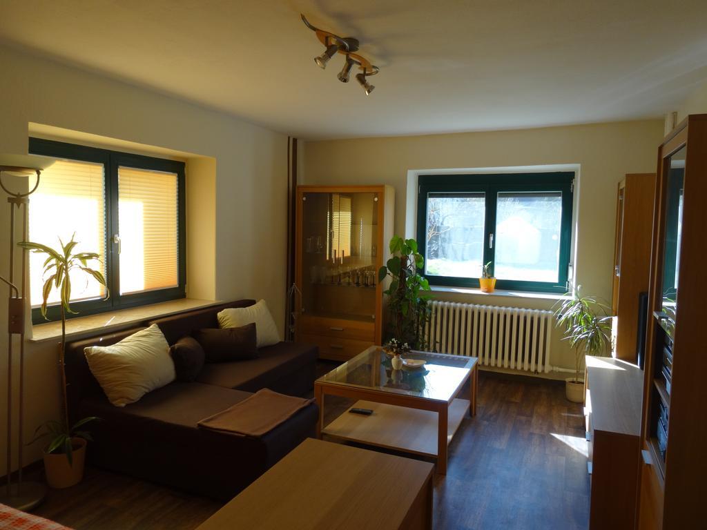 Apartment Zum Keulenbergblick Laussnitz Exterior photo